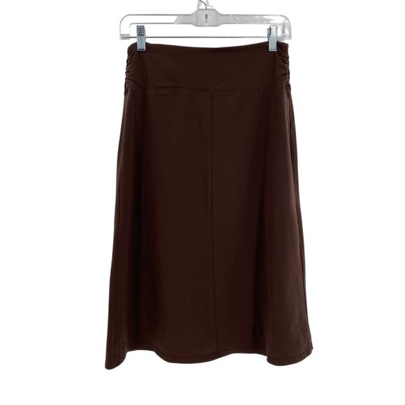 Columbia Titanium brown midi length skirt size XS - Picture 1 of 7